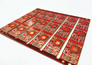 Ein guter Preis. 2-22 Schichten rote Goldfr-4 Soldermask Immsion PWB-Leiterplatte Online