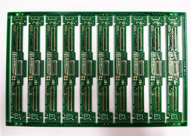 Ein guter Preis. HDI elektronische Grün Soldermask PWB-Leiterplatte des Immersions-Goldfr-4 Online