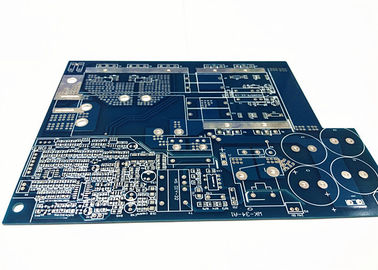 Ein guter Preis. Flex Blue Soldermask-Immersions-Goldelektronik-Leiterplatte PWB-Prototyp Online