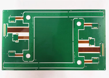 Ein guter Preis. Antriebs-steifes Flex Board Green Soldermask ENIG/HASL mehrschichtiges PWB-Oberflächenbrett Online
