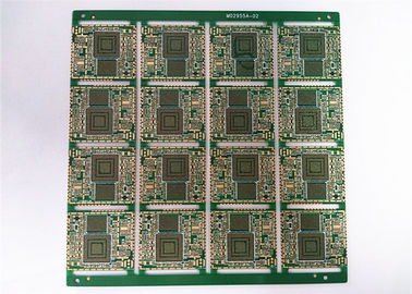 Ein guter Preis. Immersions-Goldgrüne Soldermask-Leiterplatte HDI FR4 Online