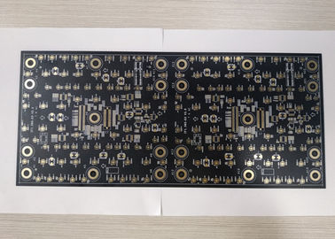 Ein guter Preis. 6 schwarze Soldmask weiße Silscreen Schichten Unterstützungs-SMT TAUCHEN PWB-Brett ein Online