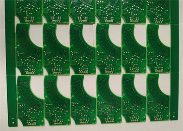 Ein guter Preis. 4 Schichten soldermask HASL/ENIG Oberflächen-GPS FR4 materielle grüne Automobil-PWB-Brett- Online