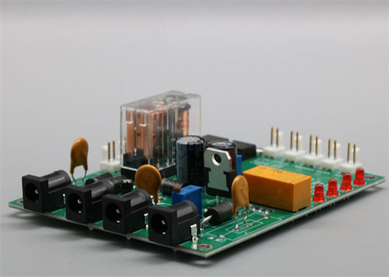 Ein guter Preis. 4 Schicht 1OZ 1u' ENIG HASL Elektronische Leiterplatte mit roter/schwarzer/grüner Soldmaske Online