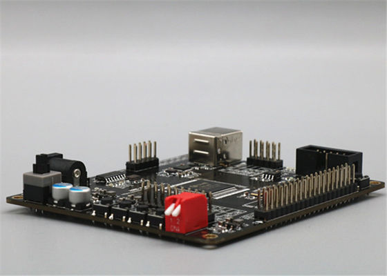 Qualität Mouse Bite ENIG 6 Schicht-PCB-Fabrik PCB-Montage Shenzhen Hersteller von Leiterplatten Fabrik