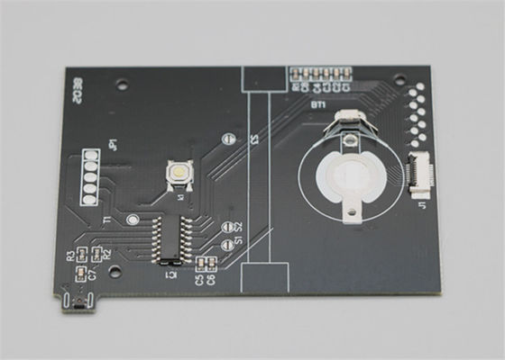 Ein guter Preis. Schwarzes 1OZ Soldermask-Flex-PWB-Bretter der Leiterplatte-Versammlungs-FR4 6 der Schicht-1.6mm Online