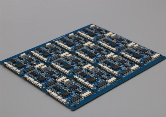 Ein guter Preis. 1 Unz Kupferblau verkauftMaske FR4 Schnelle Vorlaufzeit Prototyp PCB Montage Lieferant Online