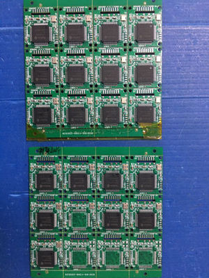 Ein guter Preis. Stärke FR4 der IoT-Zugriffskontrolle-PWB-Versammlungs-4 Schicht-1.6mm materielles grünes soldermask Oberflächen-HASL/ENIG Online