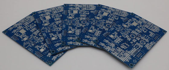 Ein guter Preis. 1.6mm Mehrschicht FR-4 PCB 6 OZ Großstrom ENIG Leiterplatte Elektronikhersteller Online