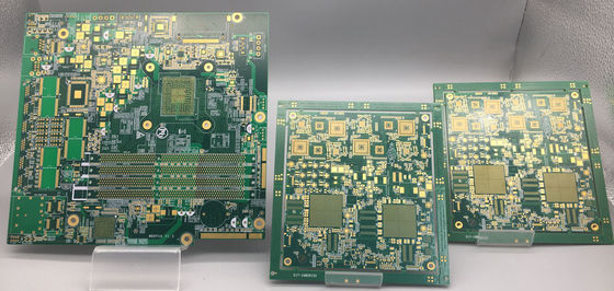 Ein guter Preis. HDI-Leiterplatten machen über PWBs Burried Vias Goldfinger des Widerstand-Steuerbga blind Online