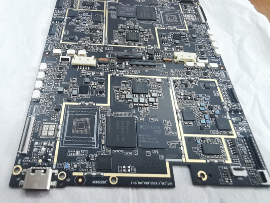 Ein guter Preis. Grün 4 Schicht 2OZ starre Leiterplatten, Fr4 Mehrschicht-PCB-Leiter Online