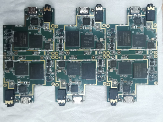 Ein guter Preis. FR4 PCB Prototyp Service Mehrschicht 4 Schichten Elektronische Leiterplattenmontage Online